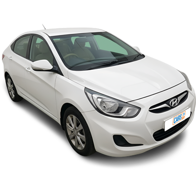 2013 Hyundai Verna - Sedan - Diesel - Manual - ₹3.70 lakh